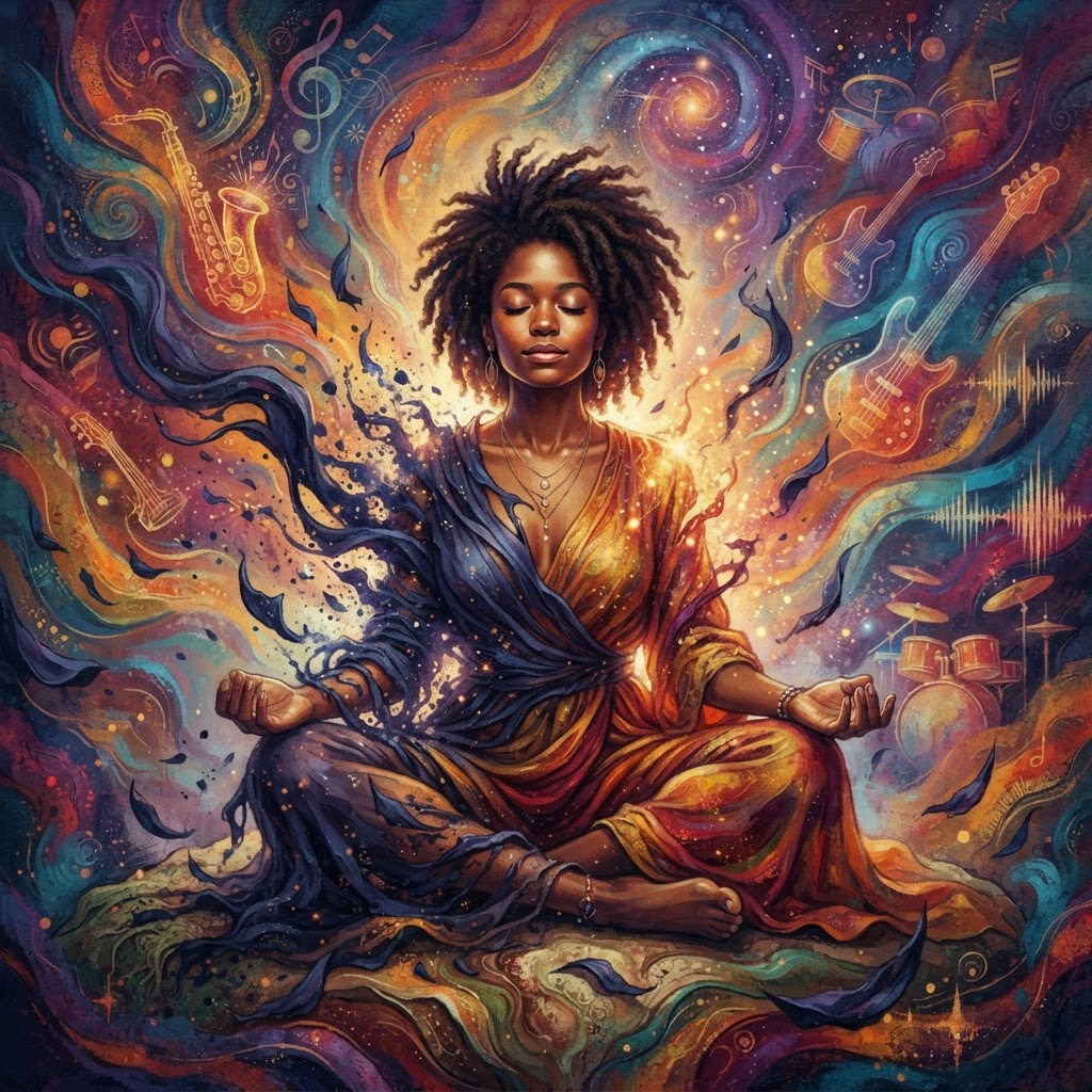 Shedding The Indigo Weight
