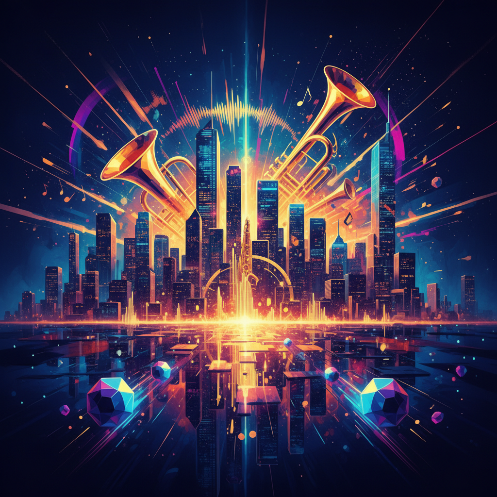 Golden Nights and City Lights
