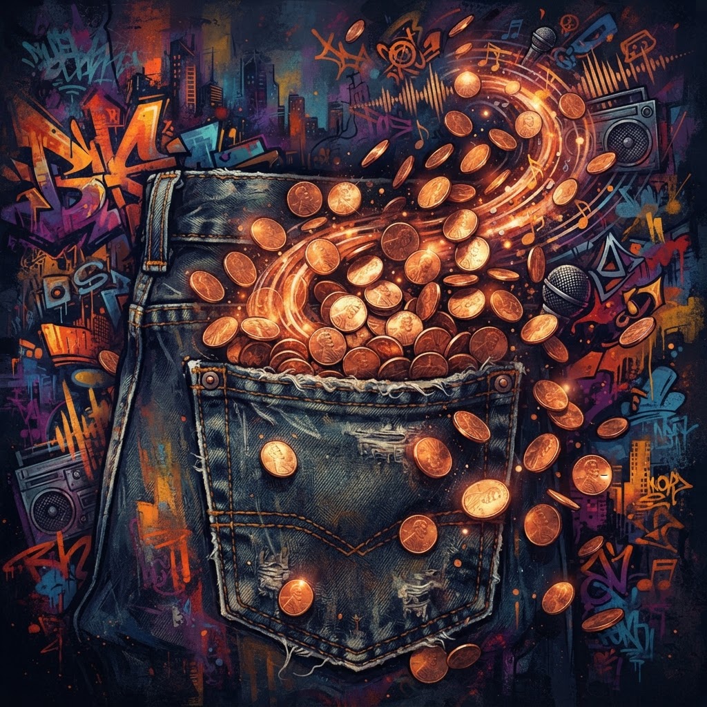 Copper Pennies In The Pocket