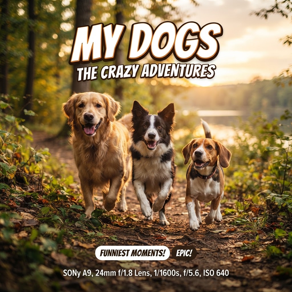 My dogs