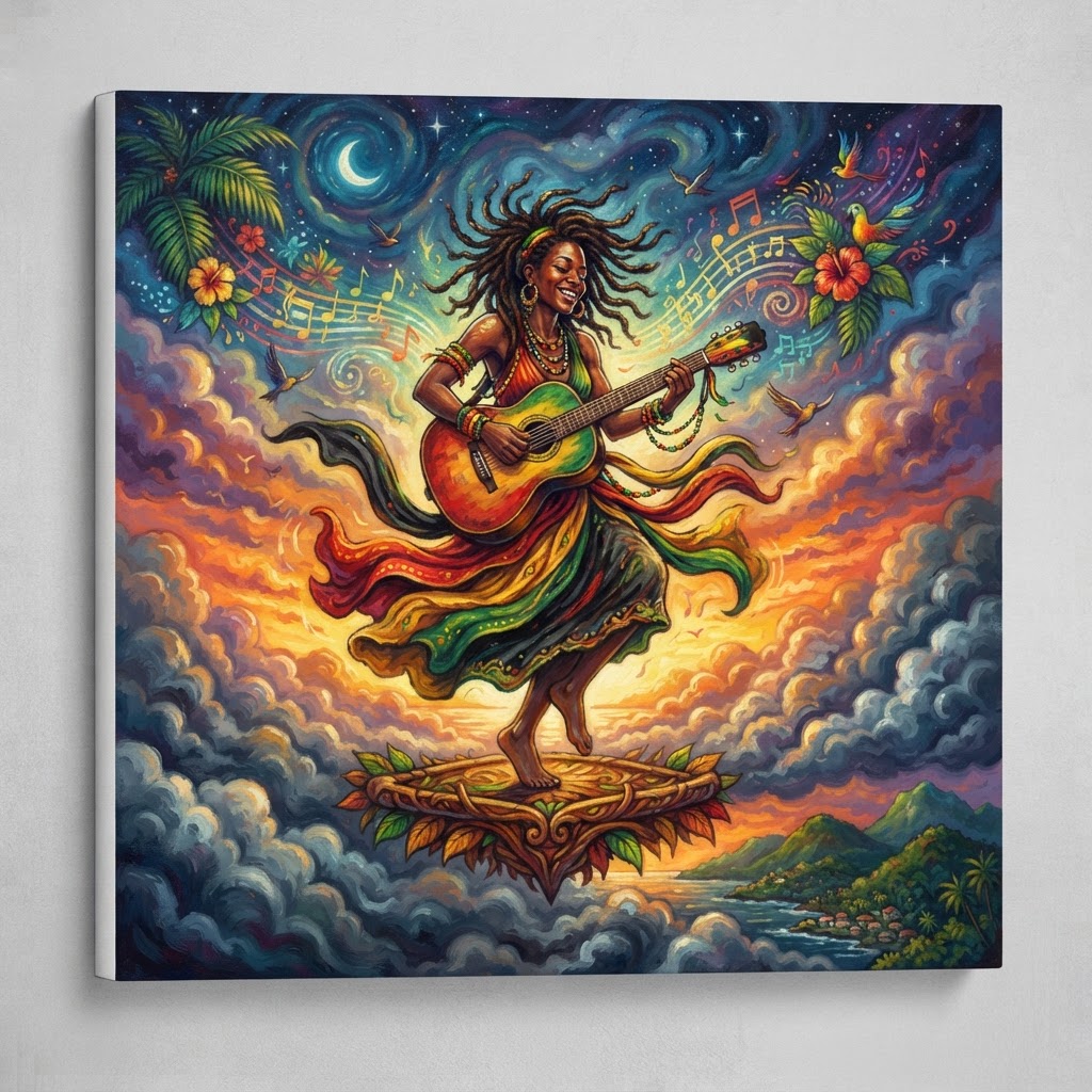 Swaying Past The Heavy Clouds