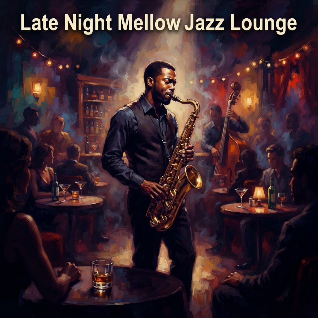 Late Night Mellow Jazz Lounge