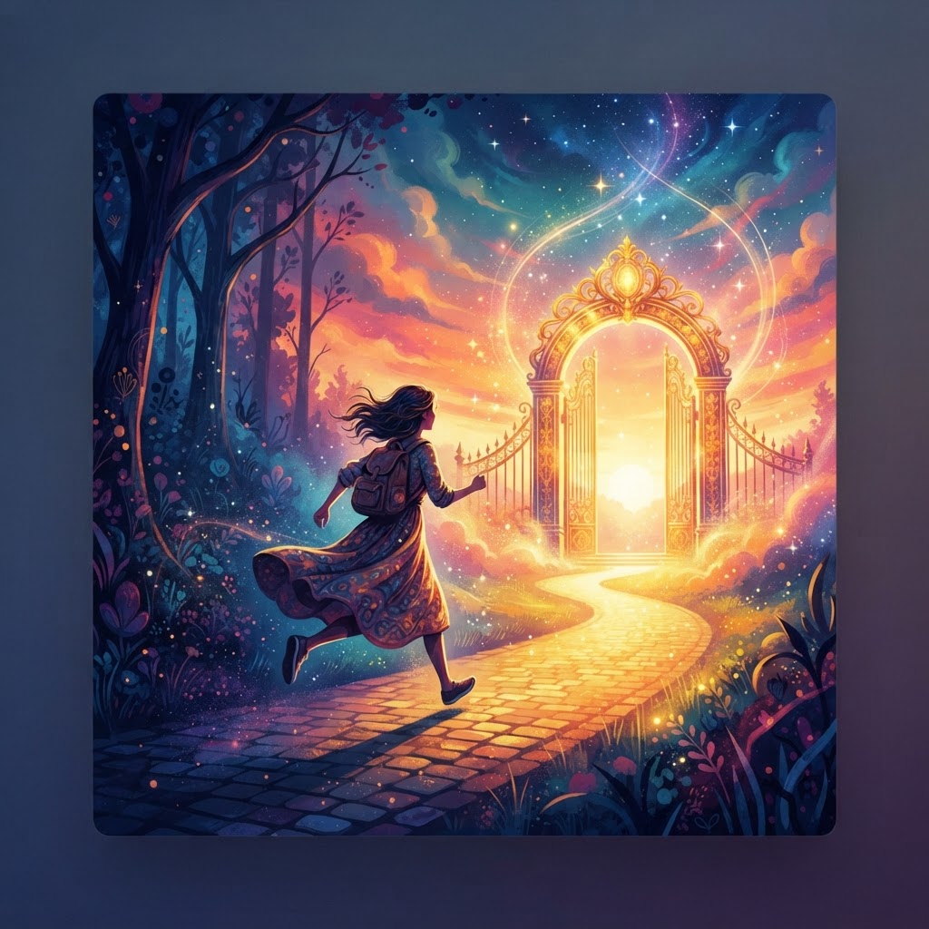 Chasing Shadows Into Golden Gates