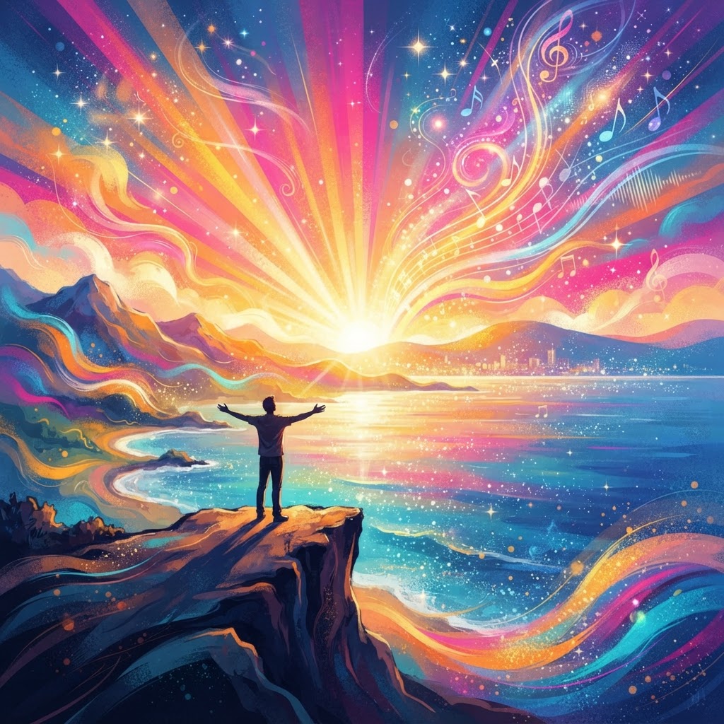 Radiant Horizons Inspiring Pop