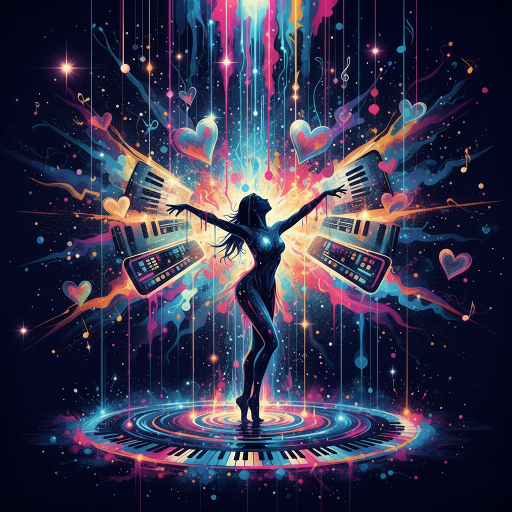 Dancing in the Dark Rain