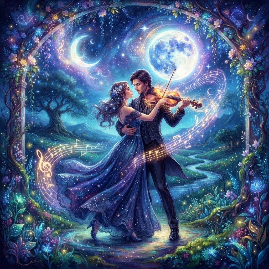 Ethereal Moonlight Romantic Strings Waltz