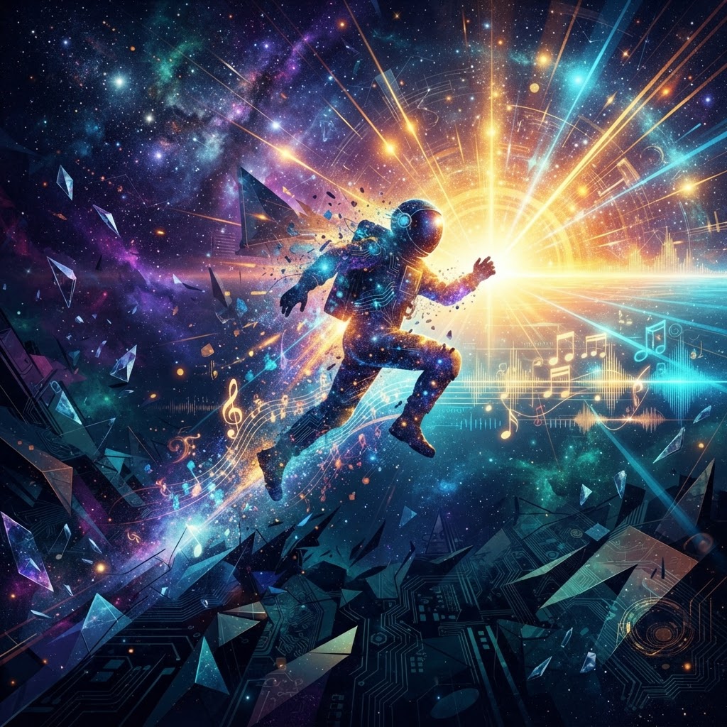 Quantum Leap Into Morning Light
