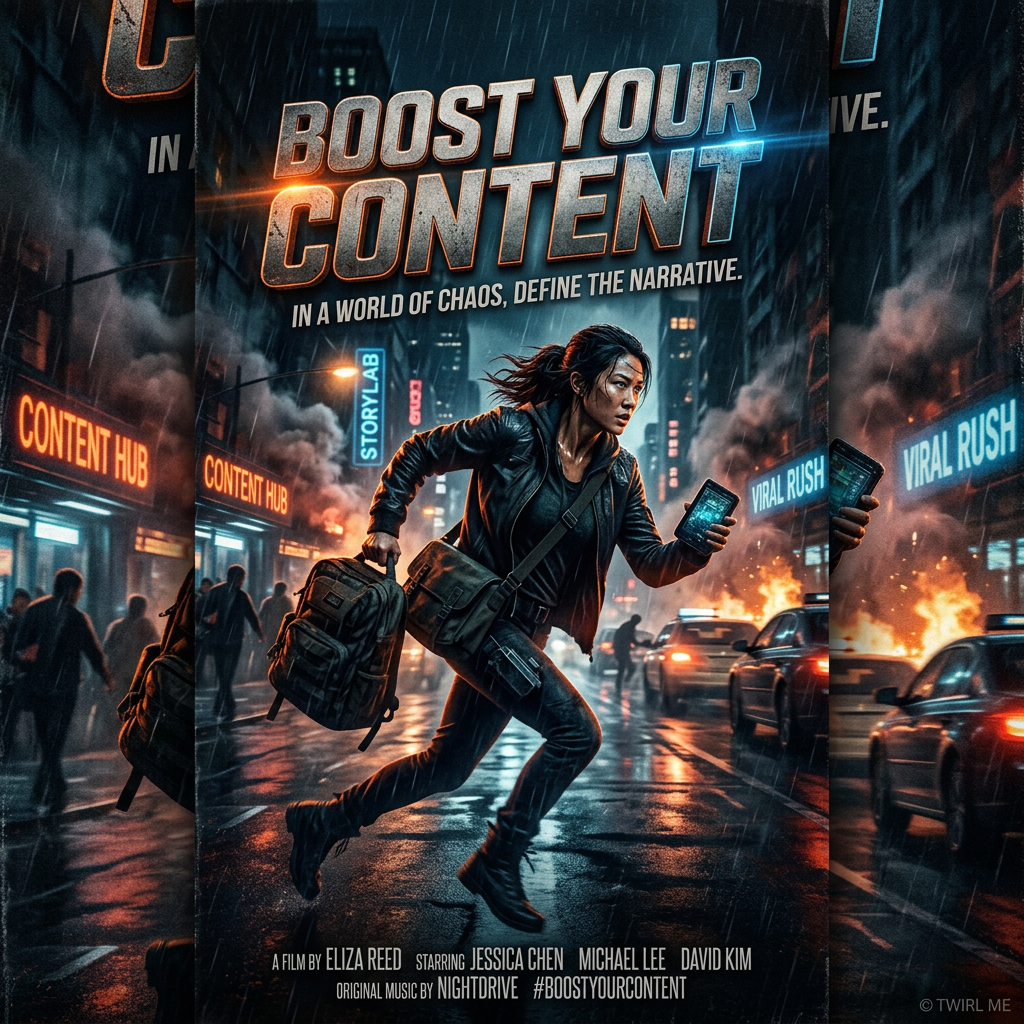 BOOST YOUR CONTENT