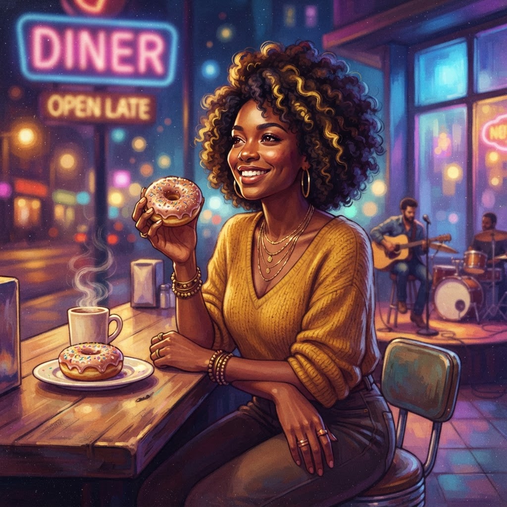 Glazed Donuts and Fresh Starts