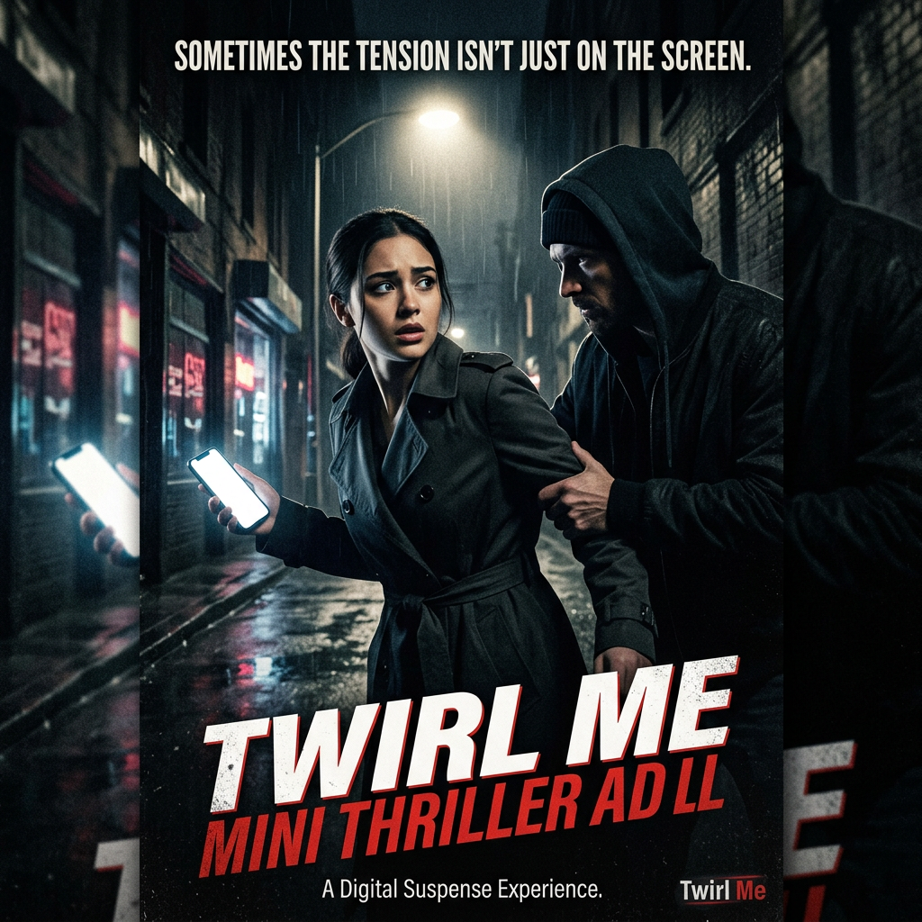 Twirl Me Mini Thriller Ad ll
