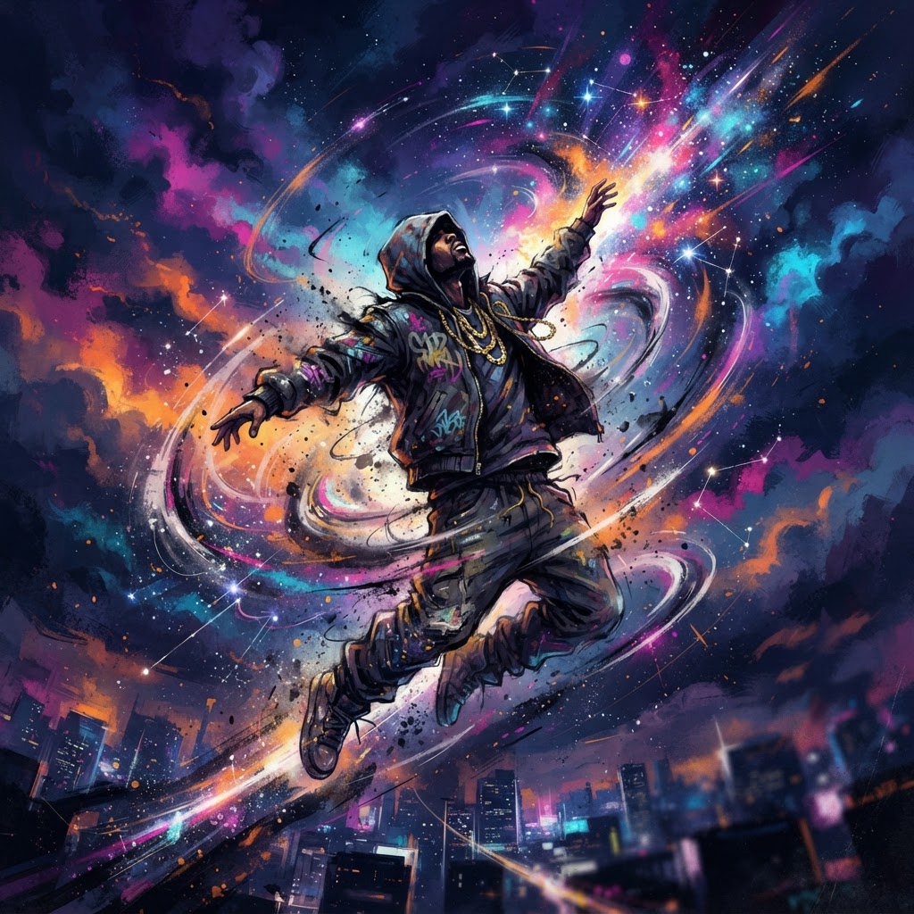 Spinning Through The Bruised Light