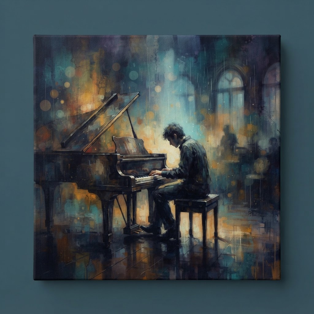 Minimal Piano Melancholy Reflection
