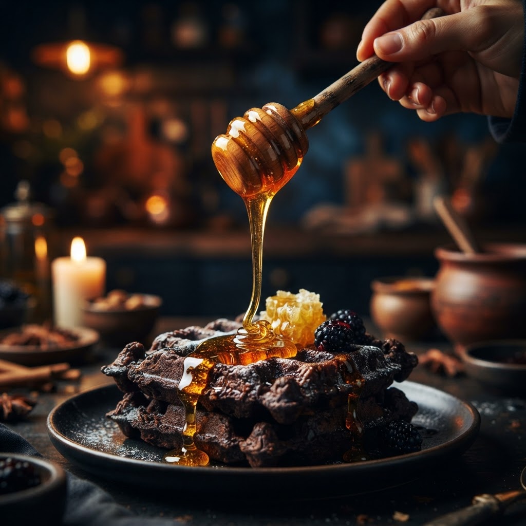 Golden Honey Drizzle