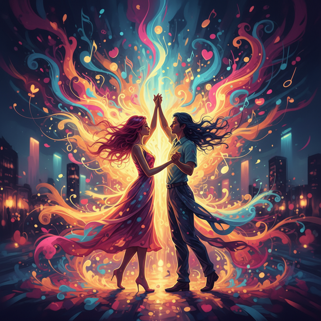 Dancing in Love's Light
