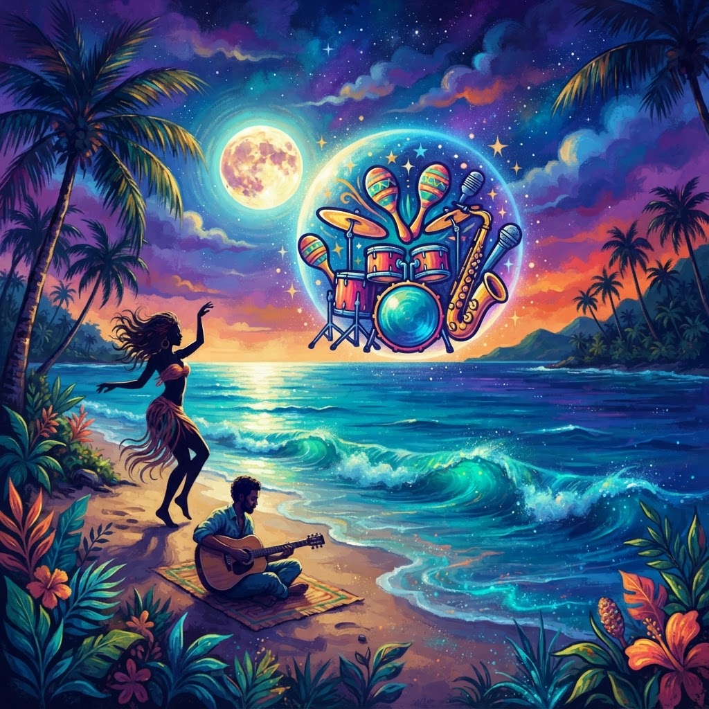 Caribbean Moonlight