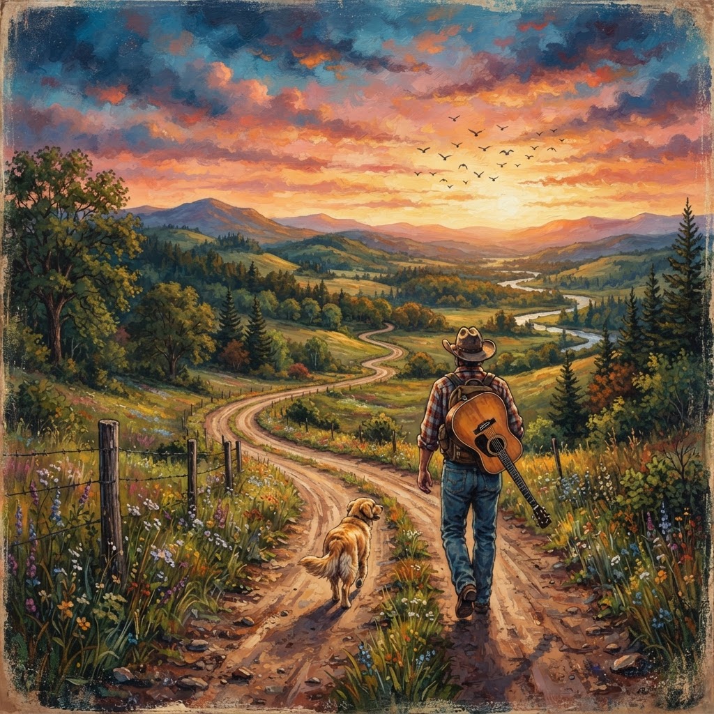 Wild Country Roads
