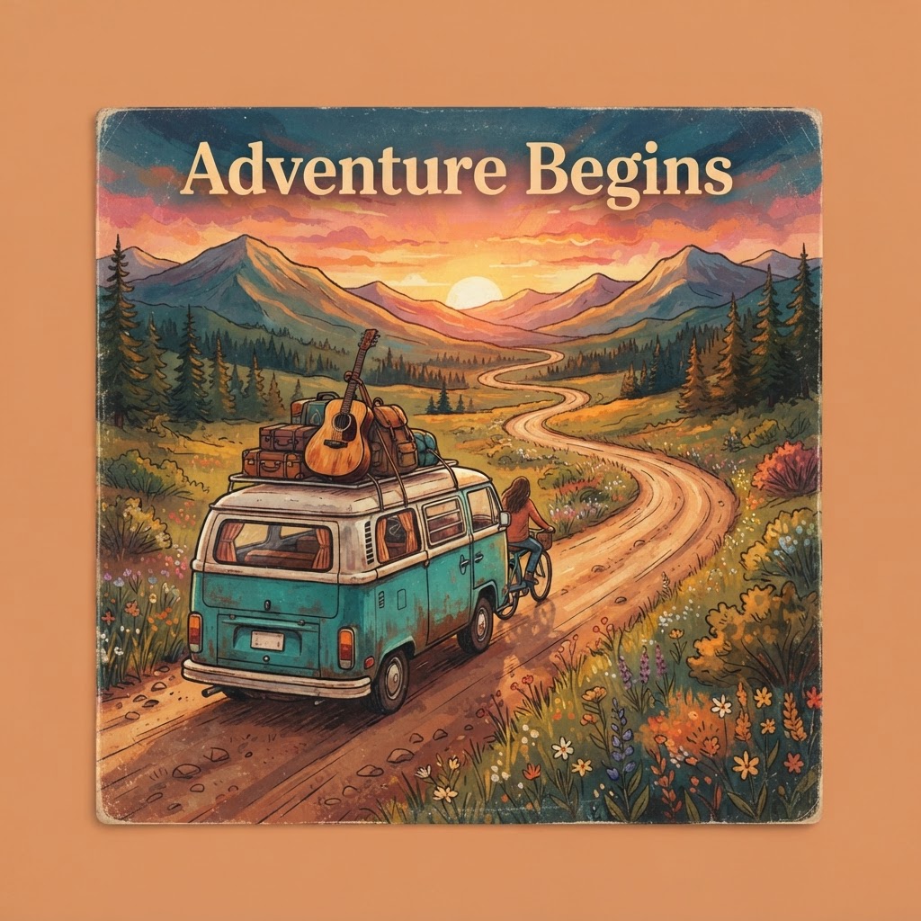Adventure Begins 