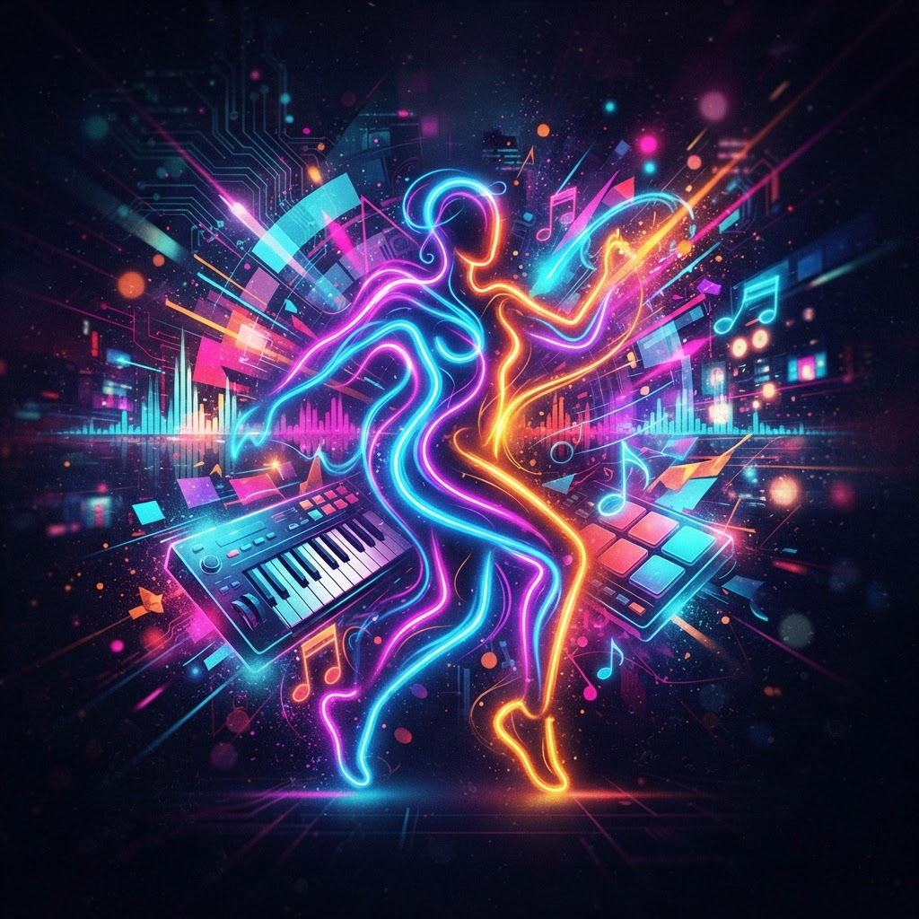 Electric Neon Modern Pop Beat
