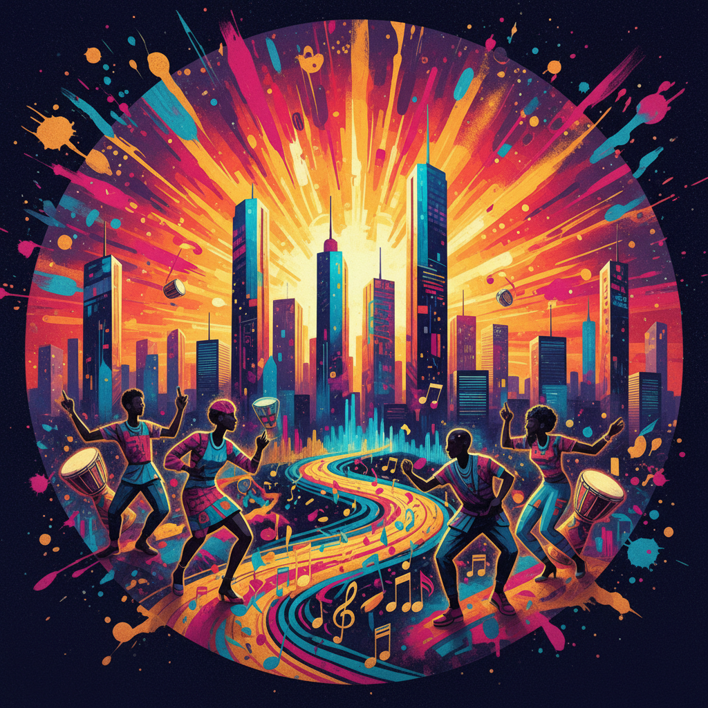 Underneath the City Lights