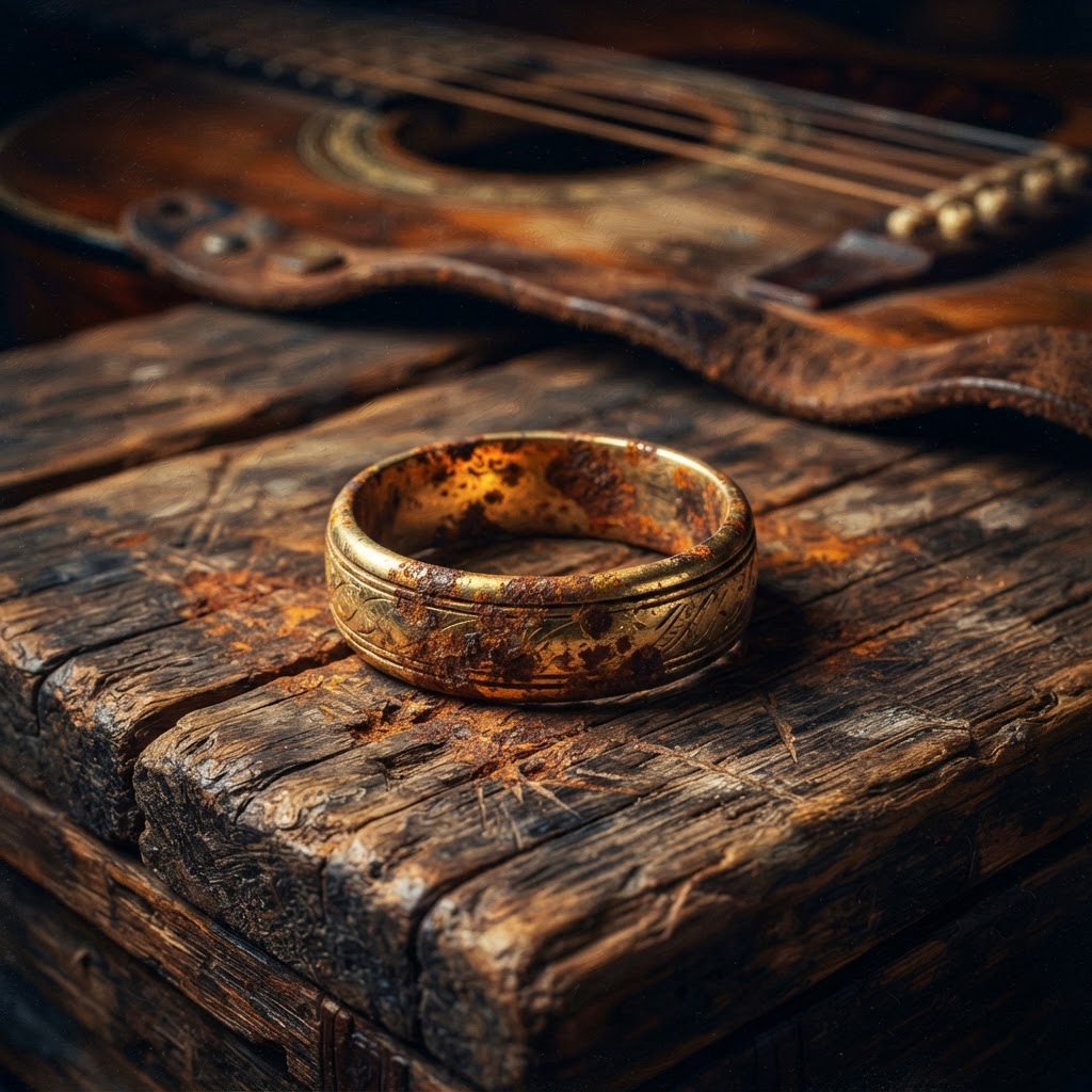Rust On The Wedding Band