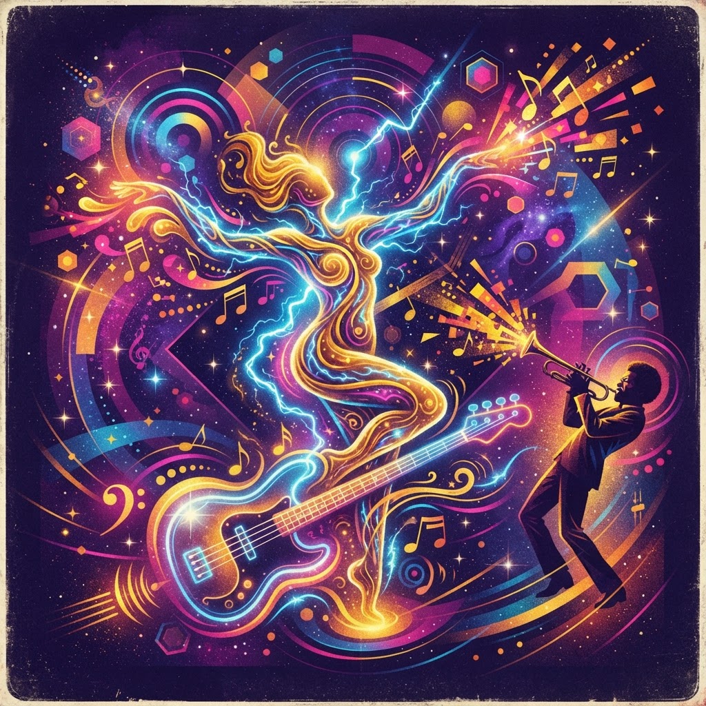 Electric Honey Sweet Love Rhythm