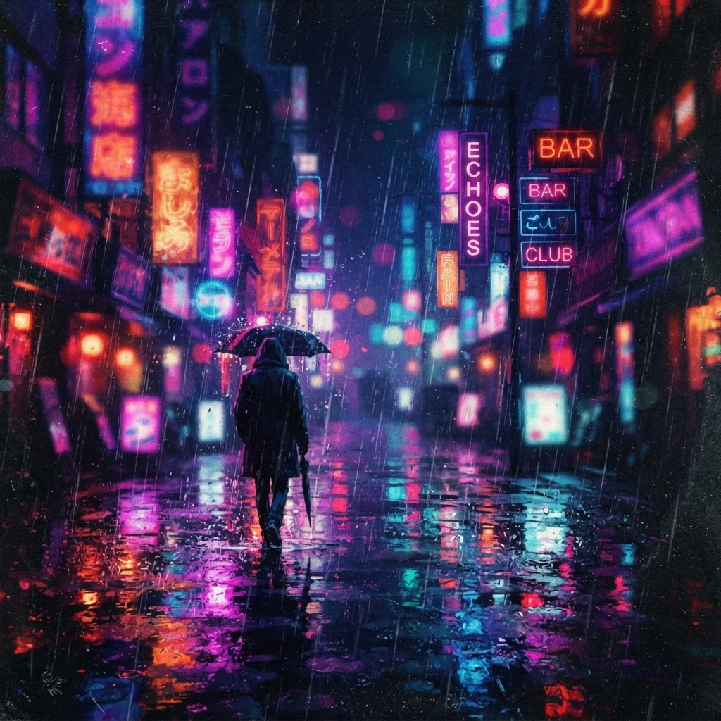 Echoes In The Neon Rain