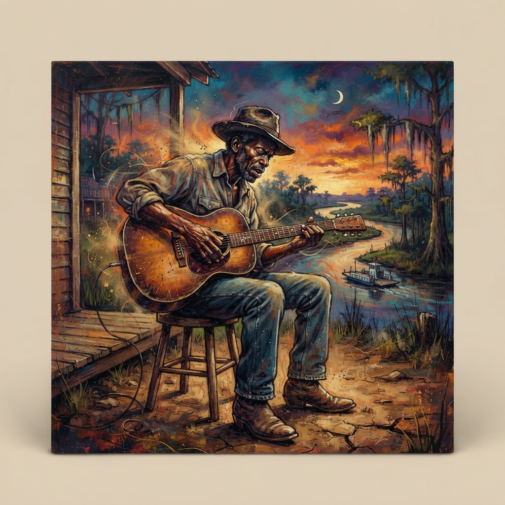 Dusty Delta Blues Shuffle