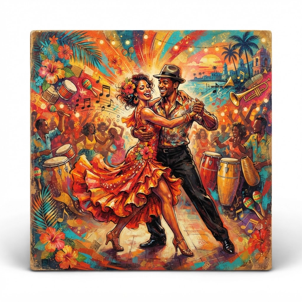 Fiery Tropical Salsa Heat