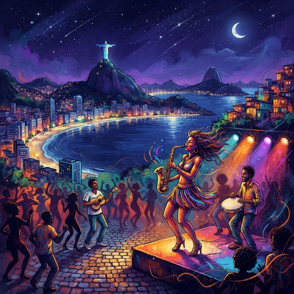 Midnight in Rio