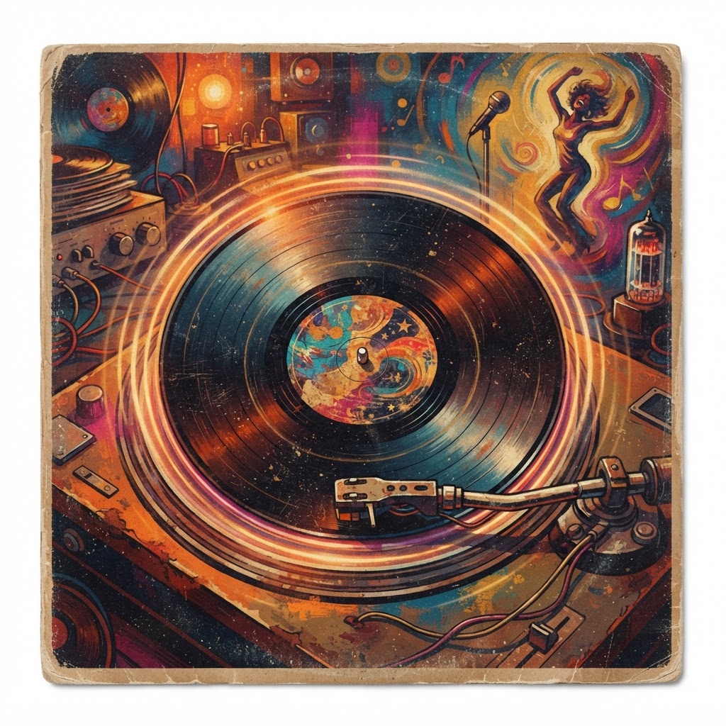 Dusty Vinyl Vintage Soul Groove 1