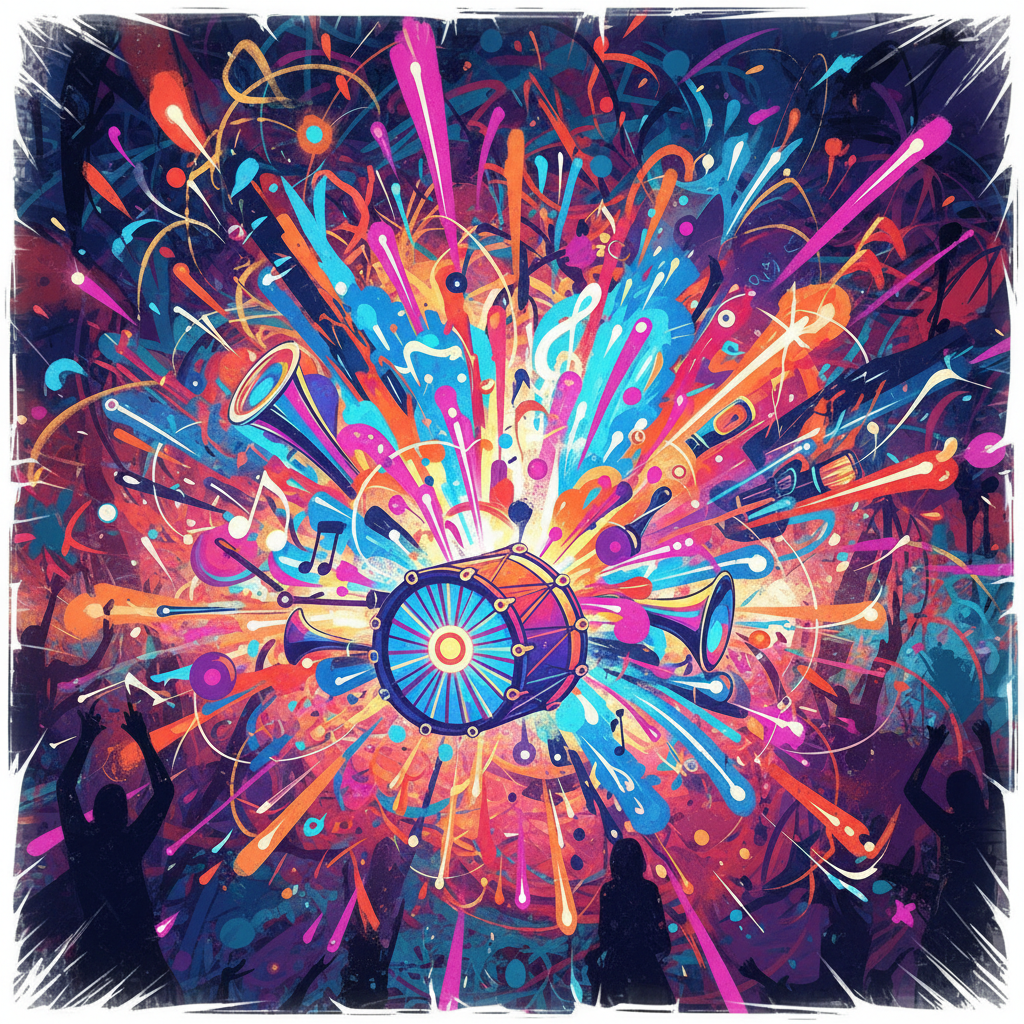 Dance Floor Fireworks