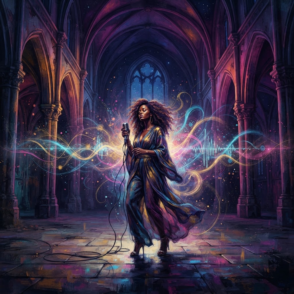 Static hums and hollow halls