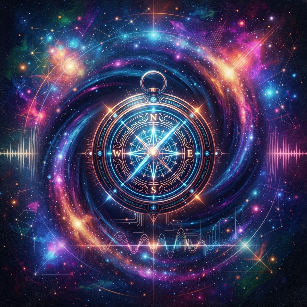 Gravity Holds The Compass Steady