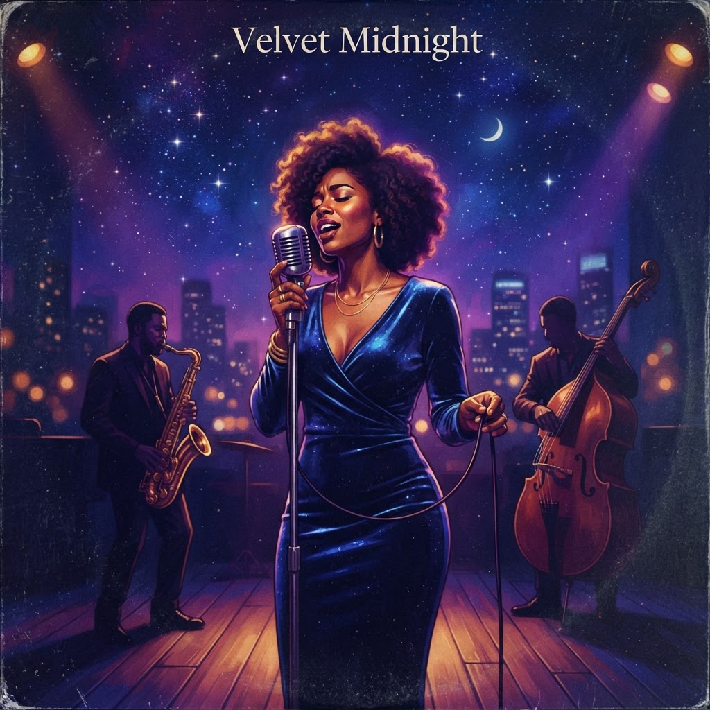 Velvet Midnight R&B Groove