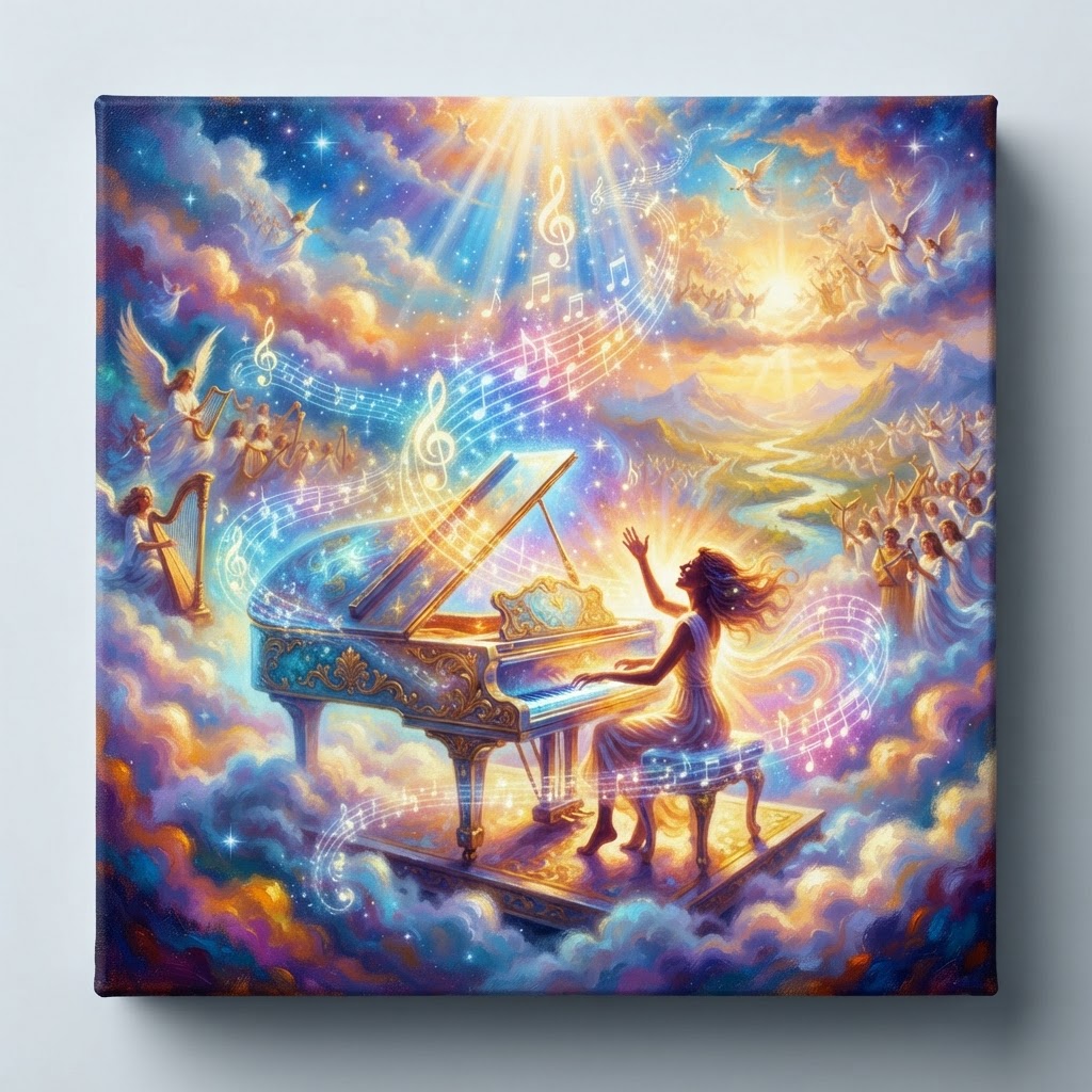 Heavenly Grace Uplifting Gospel Piano