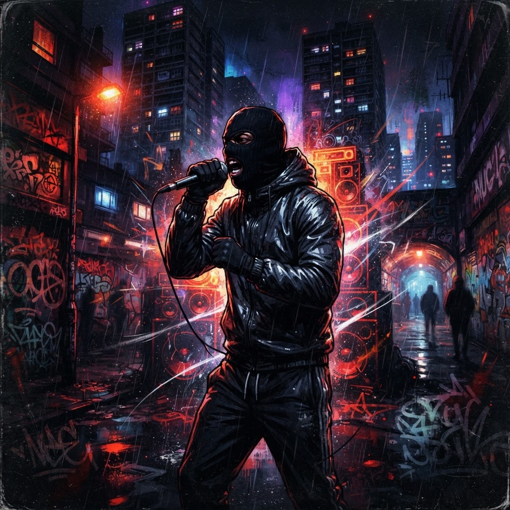 Dark Urban Grime Drill Beat