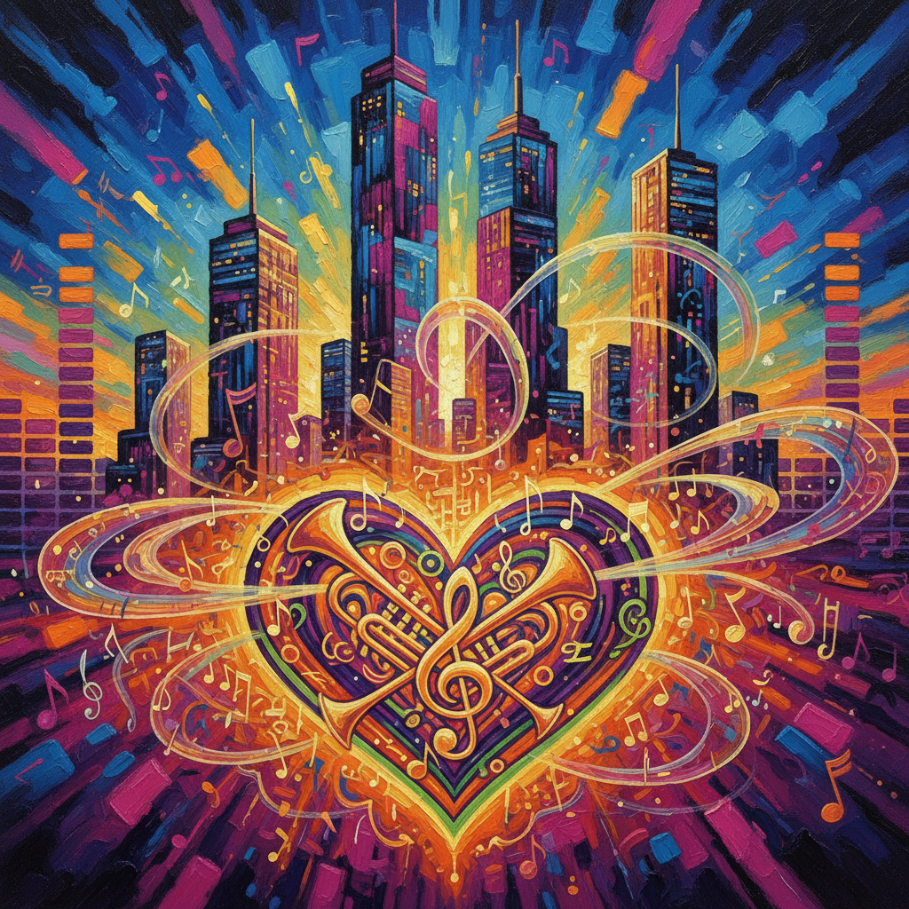 City Lights and Heartbeats