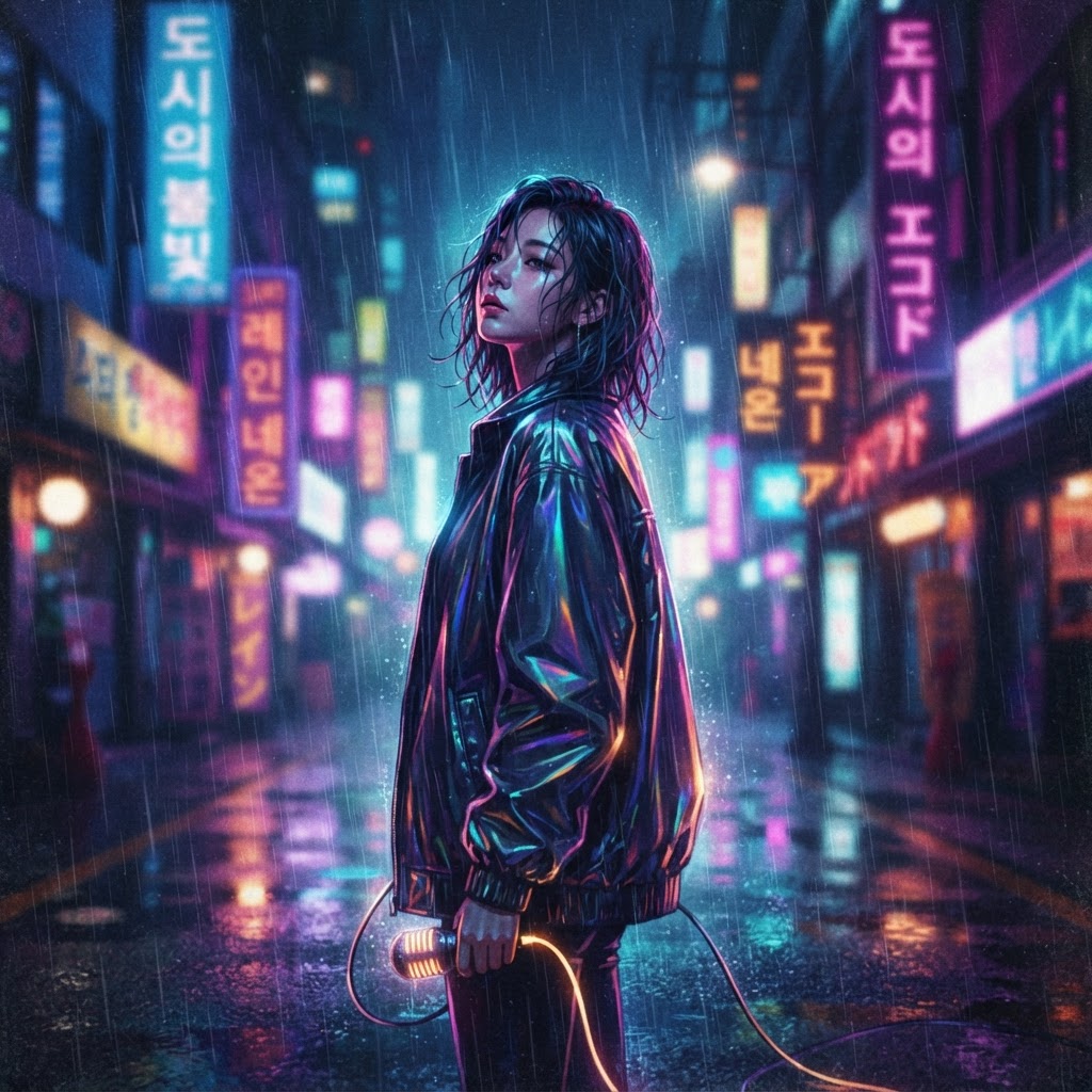 Echoes In The Neon Rain