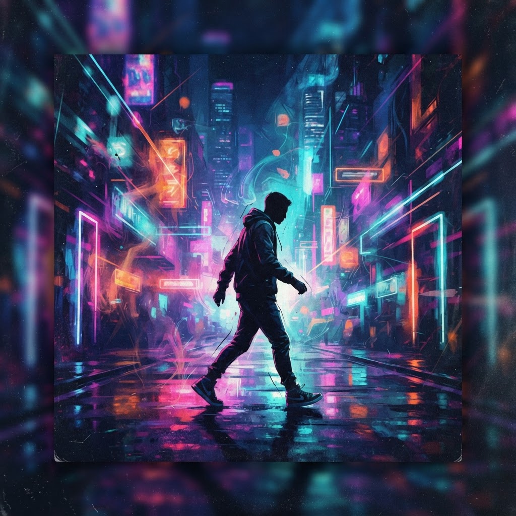 Chasing Shadows In The Neon