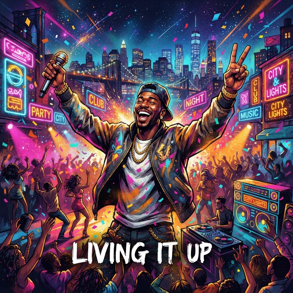 LIVING IT UP