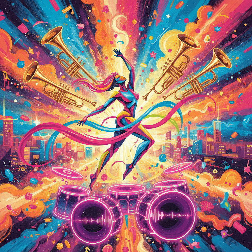 Dancing Through the Night