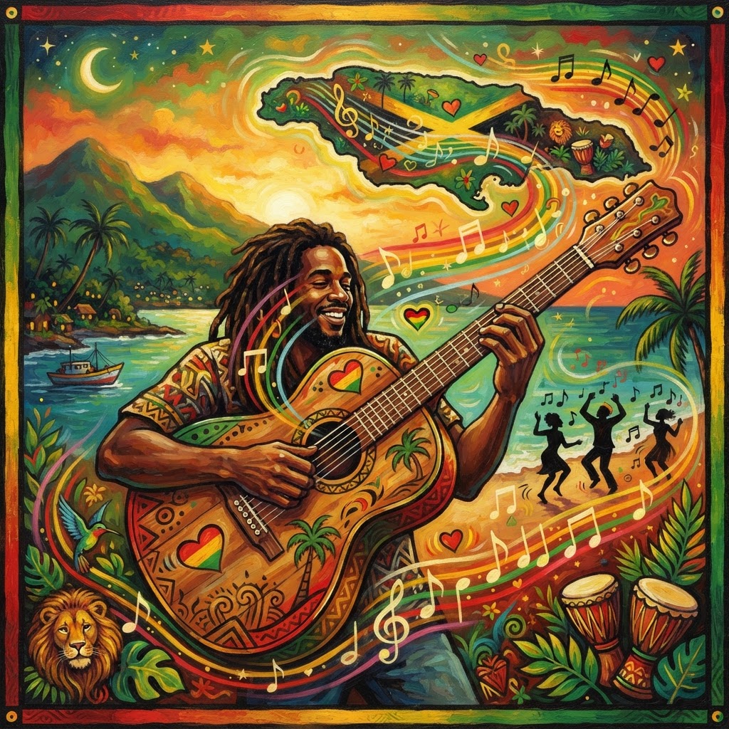 Heartstrings of Jamaica