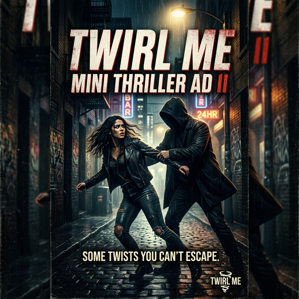 Twirl Me Mini Thriller Ad ll