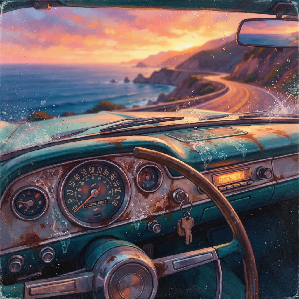Saltwater Stains On Your Dashboard