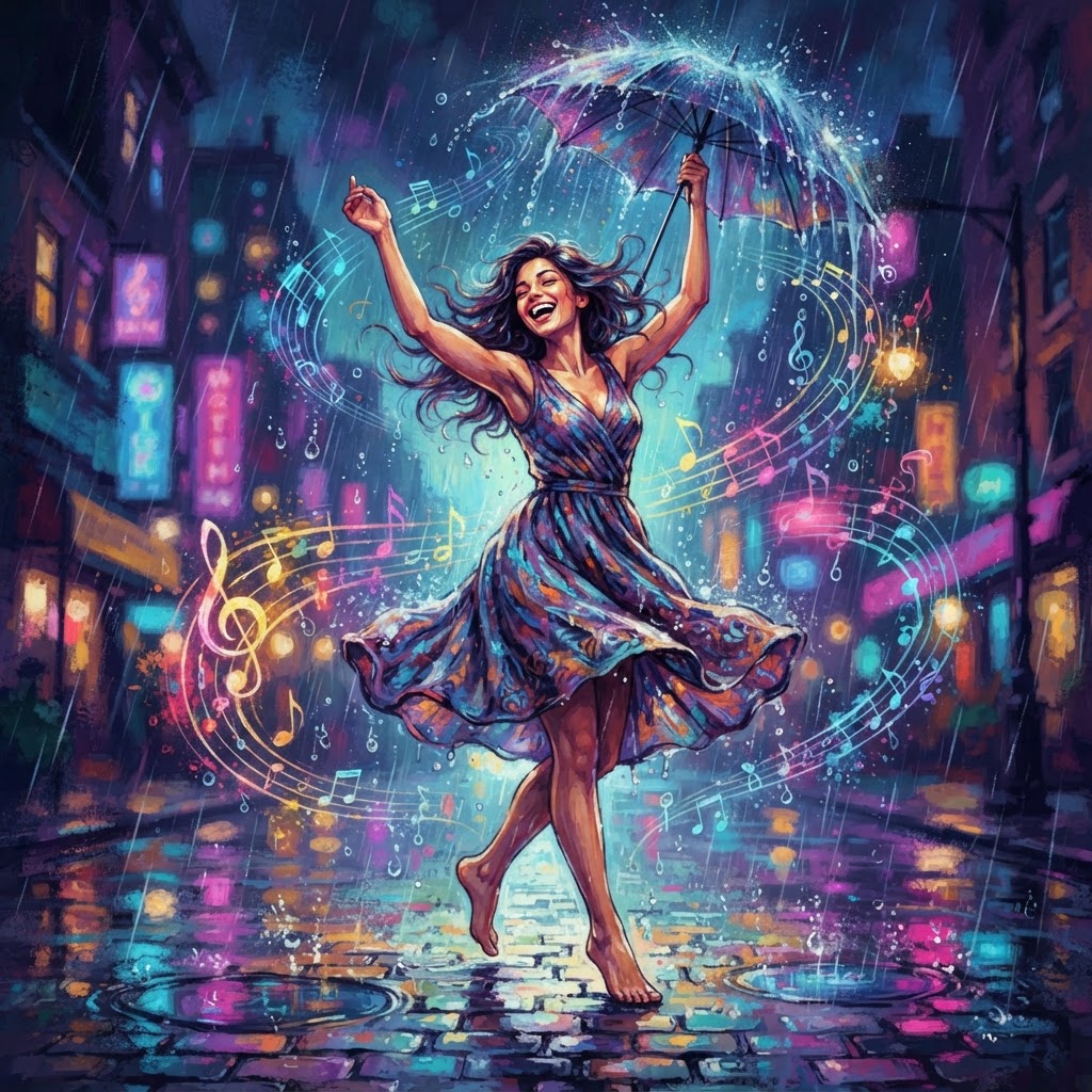Dancing in the Rain Again