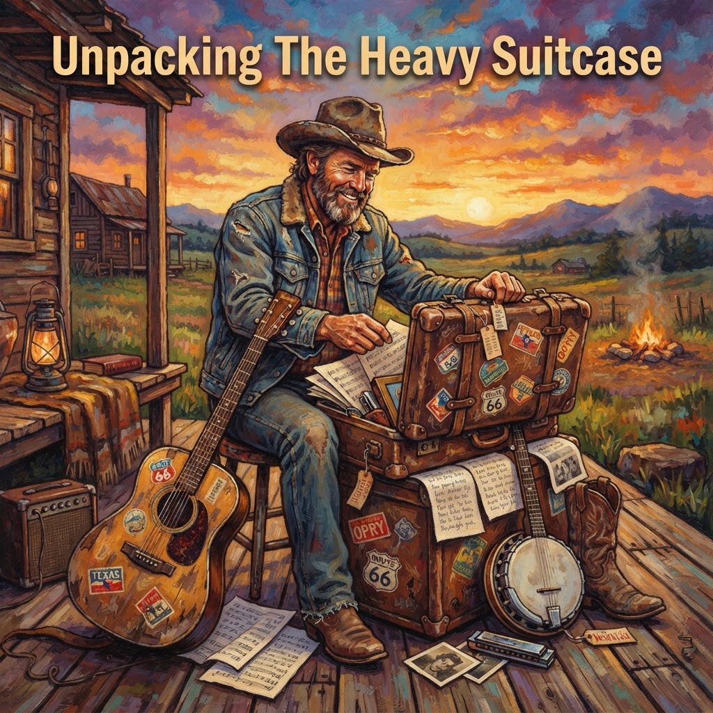 Unpacking The Heavy Suitcase
