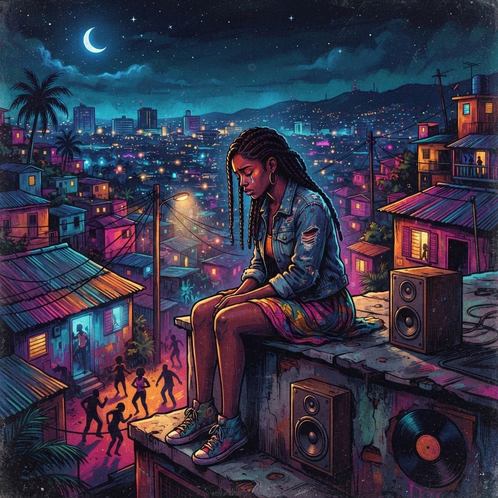 Midnight Tears In Kingston City