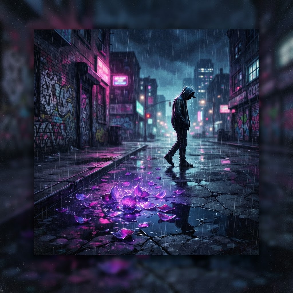 Concrete Petals In The Rain