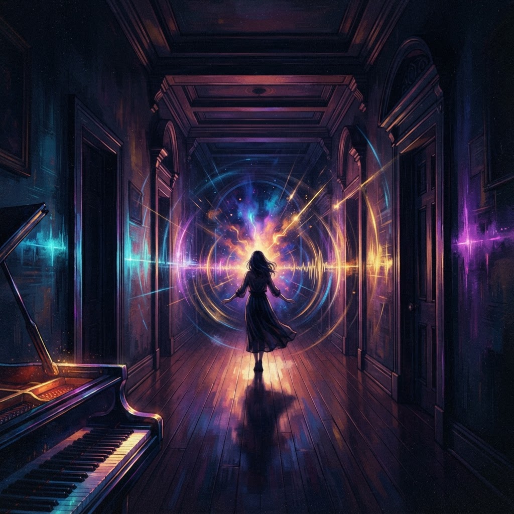 Echoes in the Empty Hallway