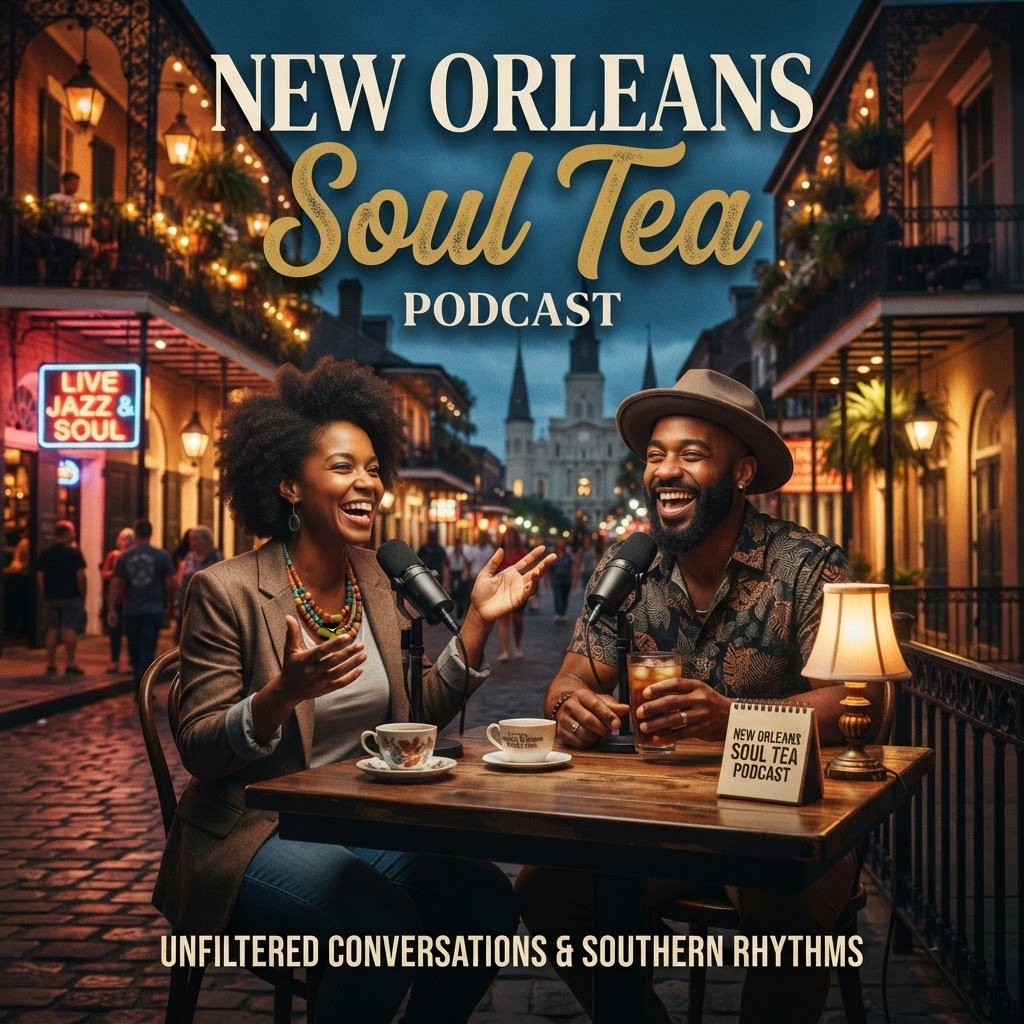 New Orleans Soul Tea Podcast